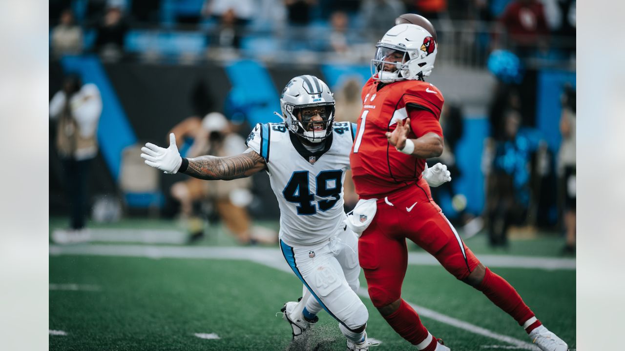 Panthers overcome sloppy start to survive Cardinals, 27-16