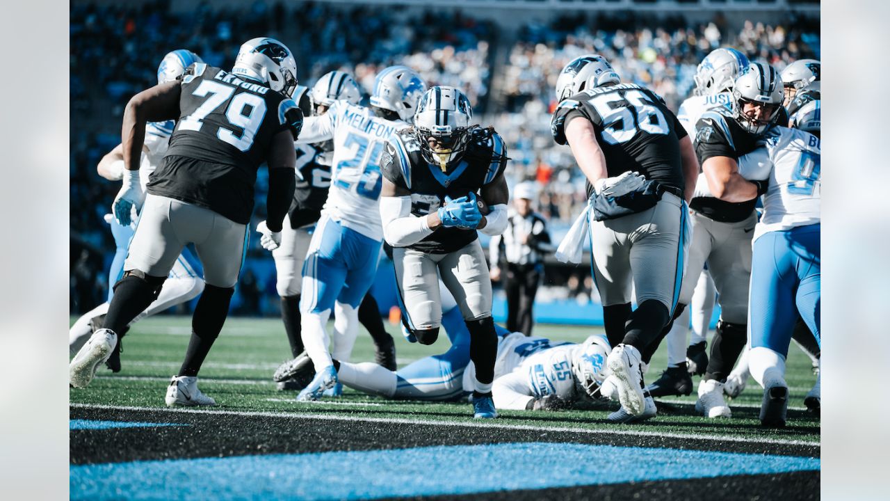 Carolina Panthers place kicker Eddy Pineiro warms up an NFL football game  against the Cleveland Browns on Sunday, Sept. 11, 2022, in Charlotte, N.C.  (AP Photo/Rusty Jones Stock Photo - Alamy