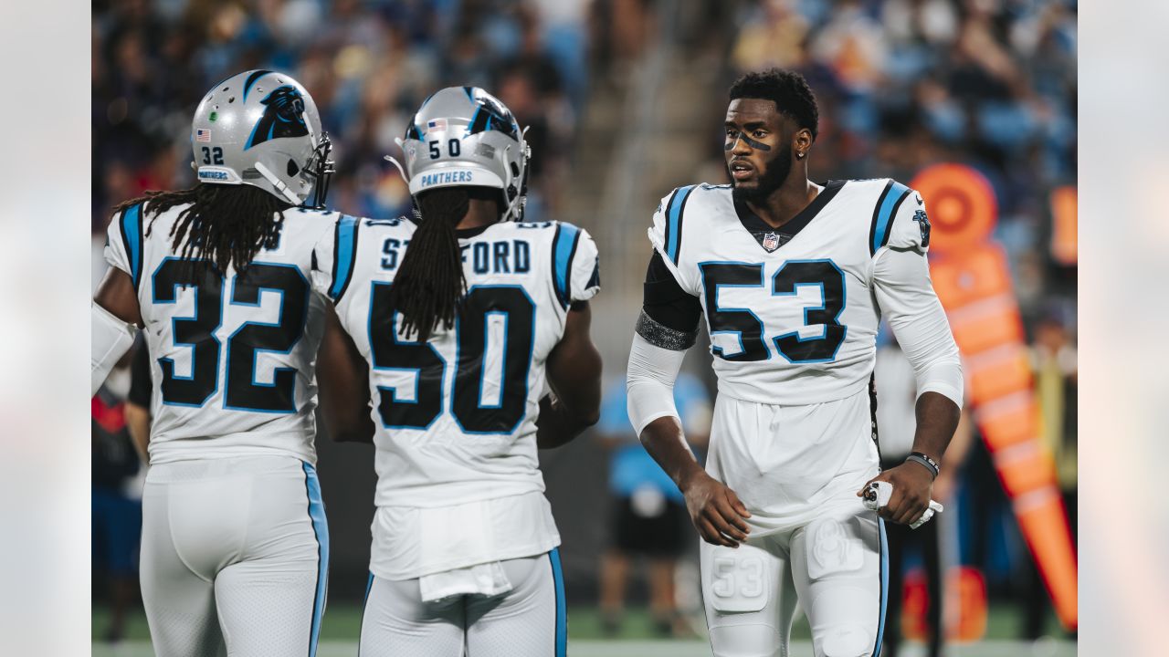 Carolina Panthers' Frankie Luvu measuring up to Greene's vision