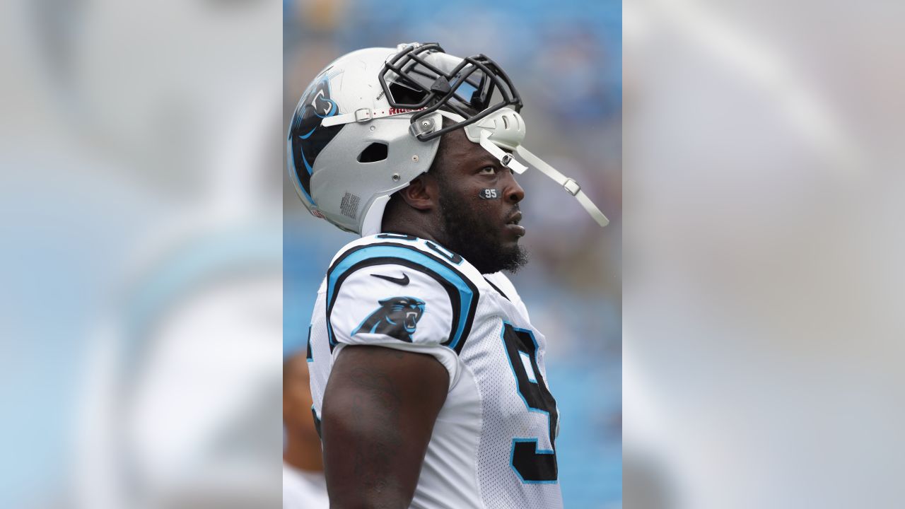 Carolina Panthers: Charles Johnson retires a franchise legend