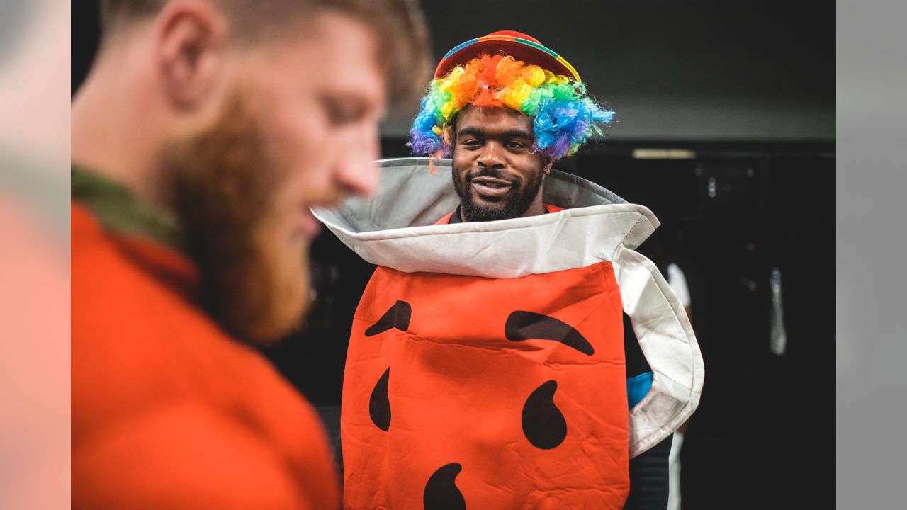 Panthers share their favorite Halloween traditions and what