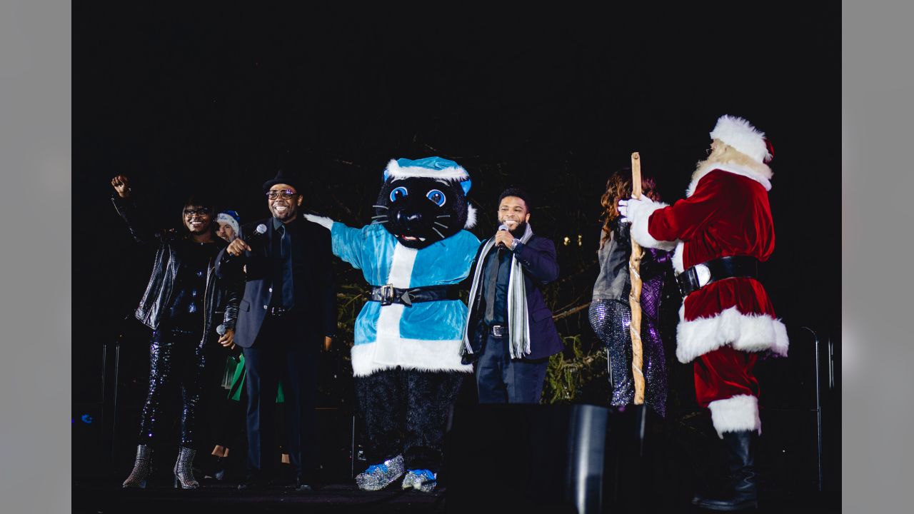 Carolina Panthers & Charlotte FC to Host Annual Tree Lighting