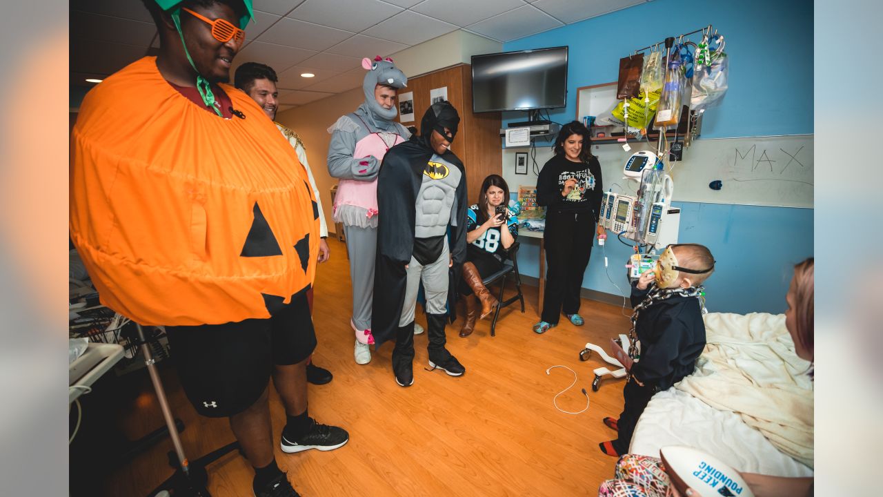 Panthers share their favorite Halloween traditions and what