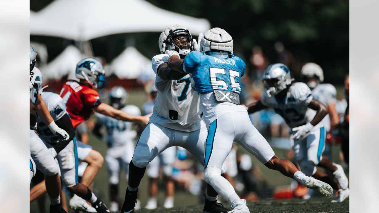 Rookie Diaries: Daviyon Nixon adjusting to new environment