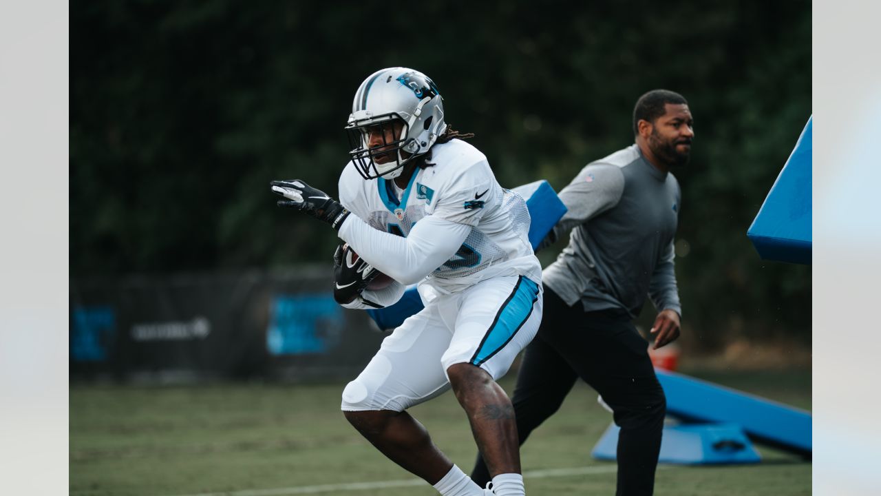 Panthers rookie Deonte Brown 'getting better and better' 