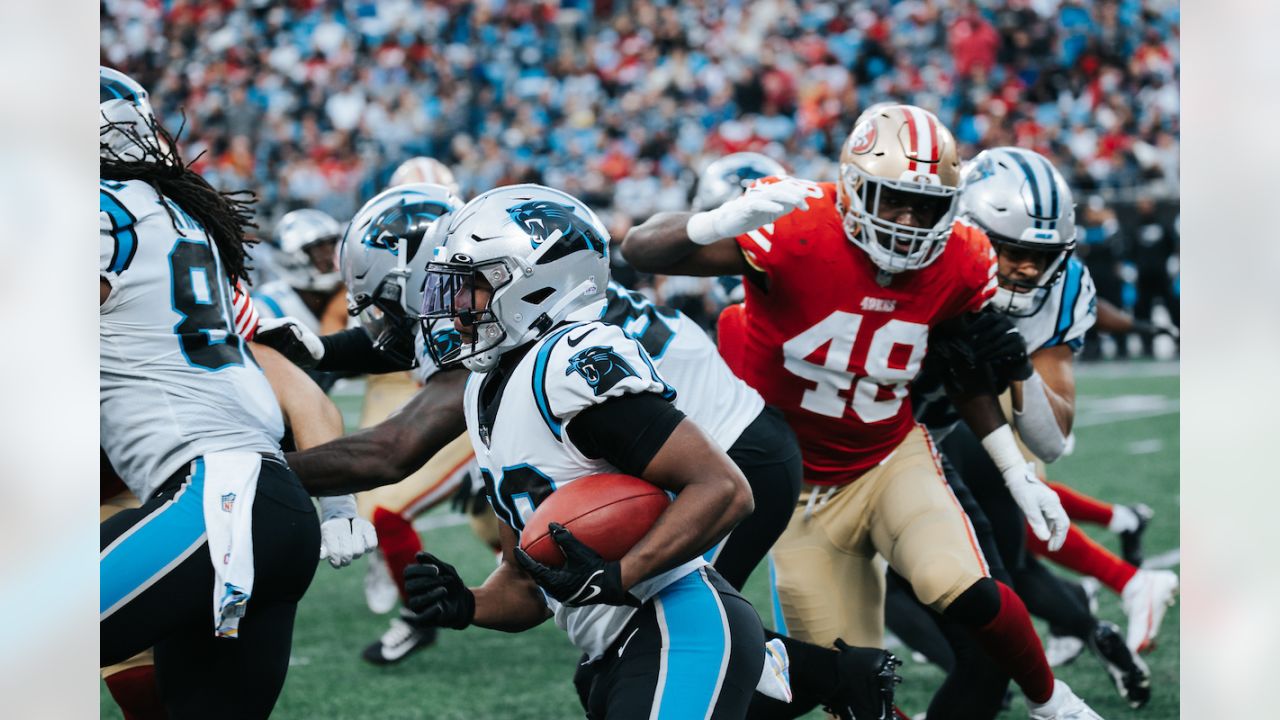 Rapid Reactions: Panthers fall to 49ers, 37-15