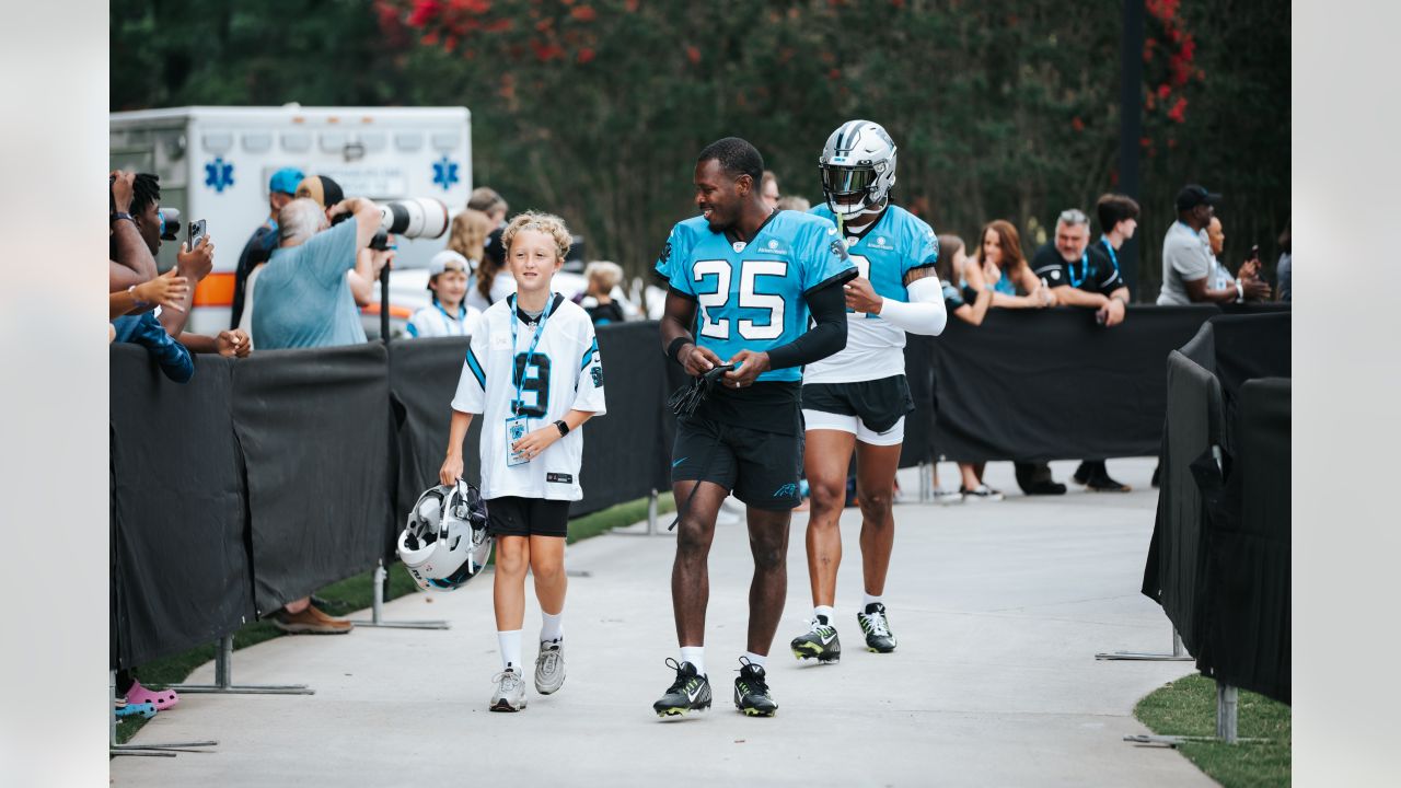 Photos: Panthers training camp day 11