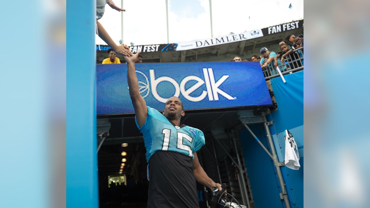 Grab your tickets for the Carolina Panthers fan fest!