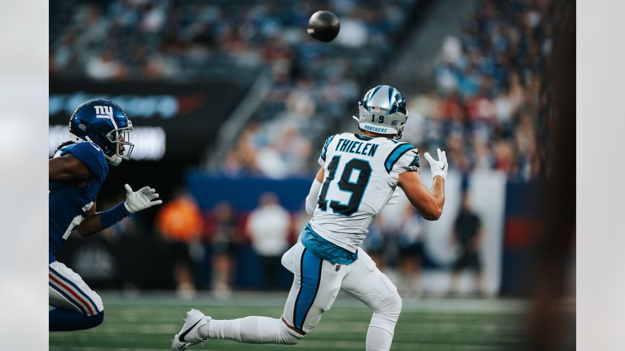 Carolina Panthers vs New York Giants final score, recap