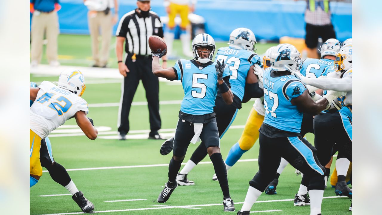 J.J. Jansen downed punt vs. Chargers makes him Panthers hero