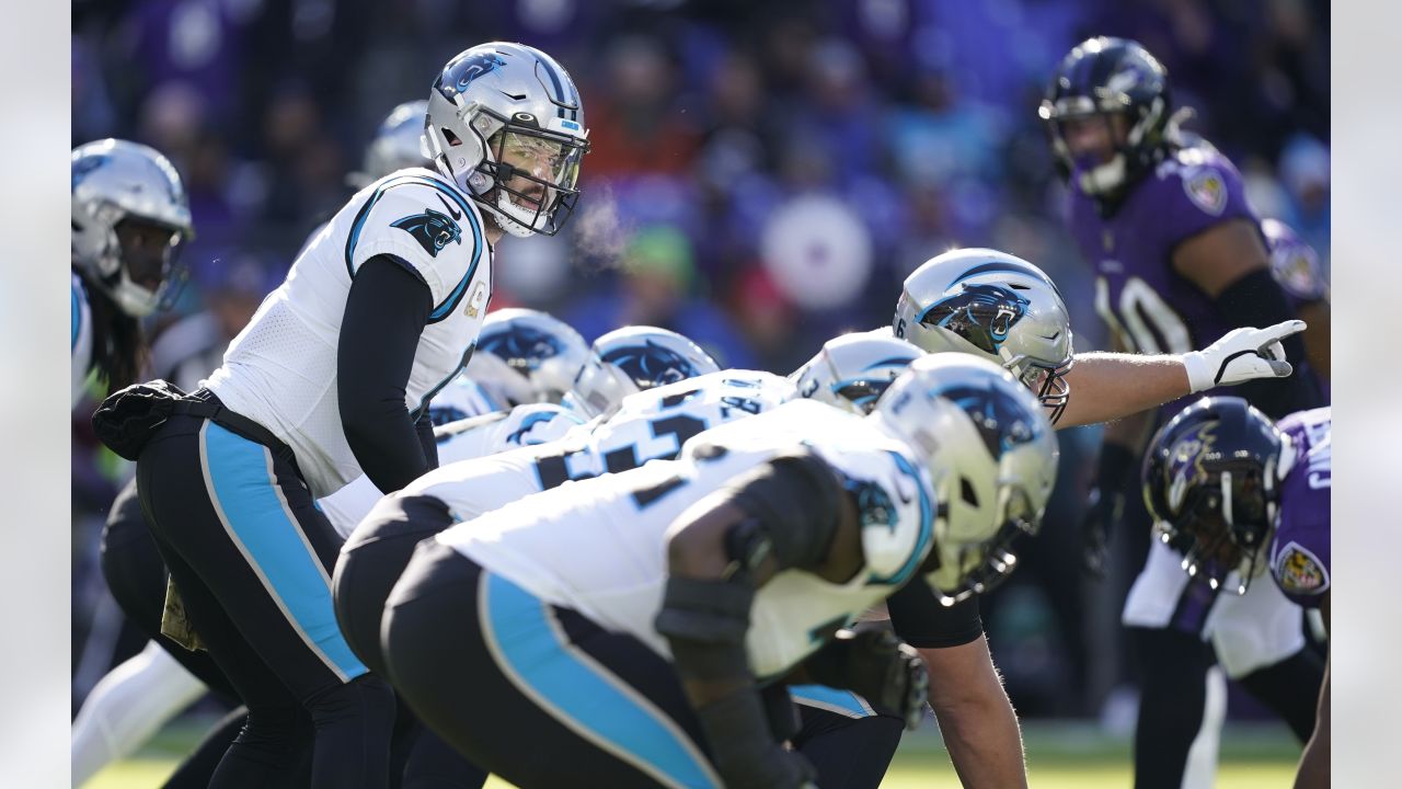 Baltimore Ravens vs. Carolina Panthers final score