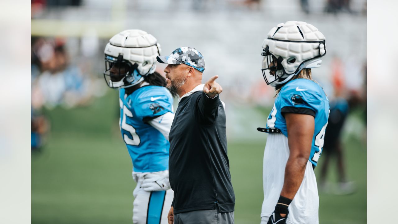 Panthers QBs P.J. Walker, Matt Corral to rotate quarters vs