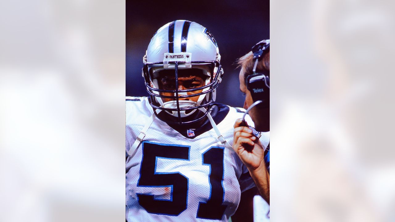 SAM MILLS Photo Collage Print Carolina PANTHERS Football 