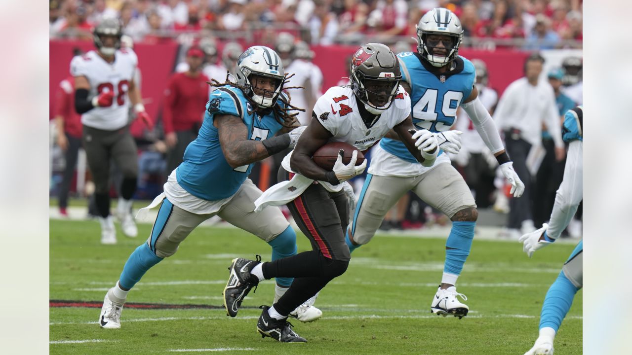 Panthers' division title hopes dashed in 30-24 loss to Bucs