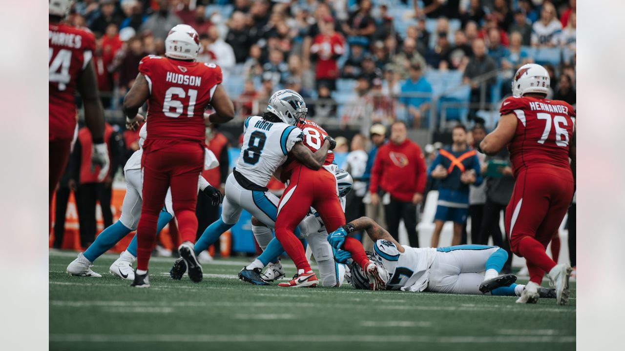 Arizona Cardinals top the Carolina Panthers, 26-16