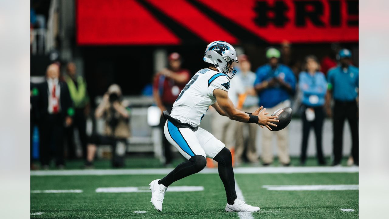 Carolina Panthers plagued by turnovers in, 24-10, season opening loss to  the Atlanta Falcons