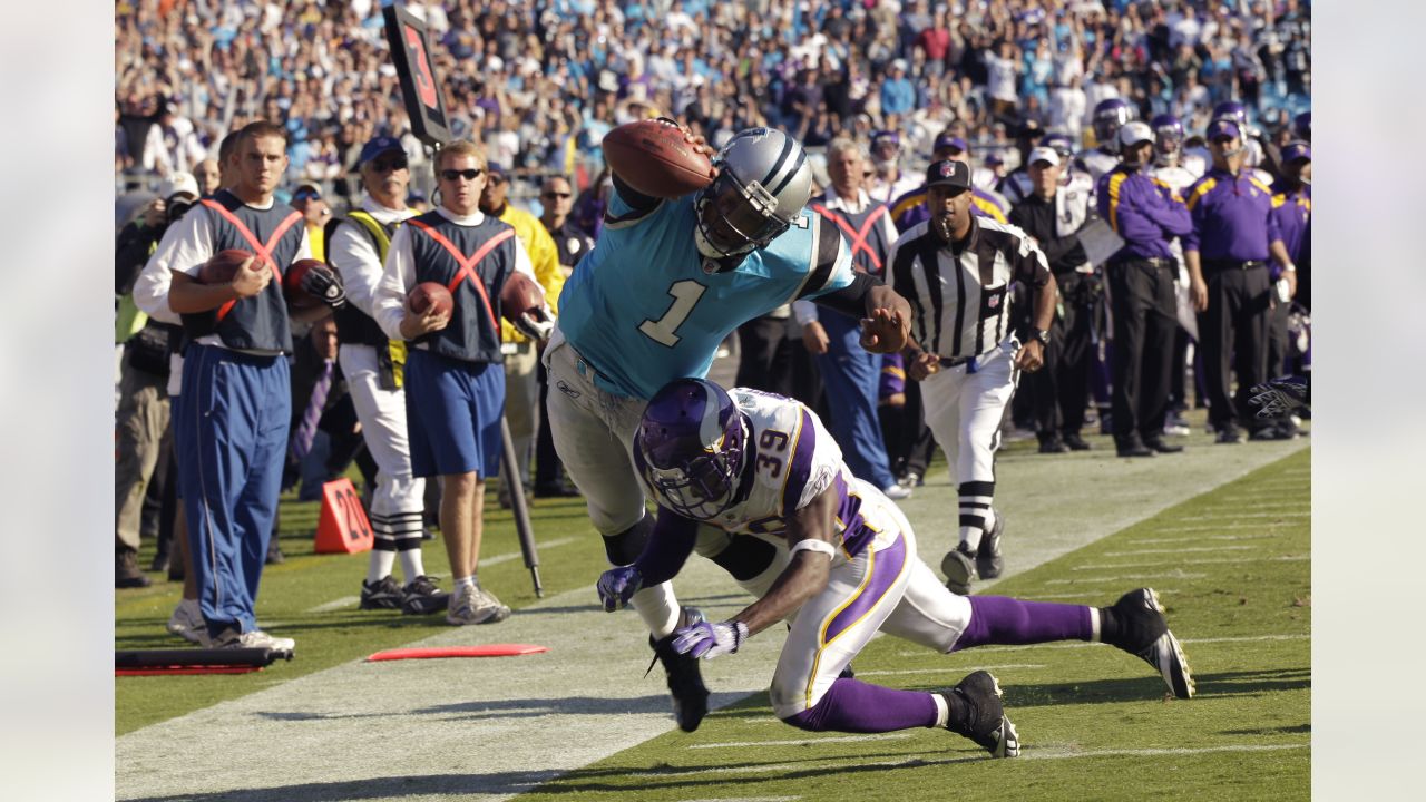 Minnesota Vikings get 1st win vs. Carolina Panthers