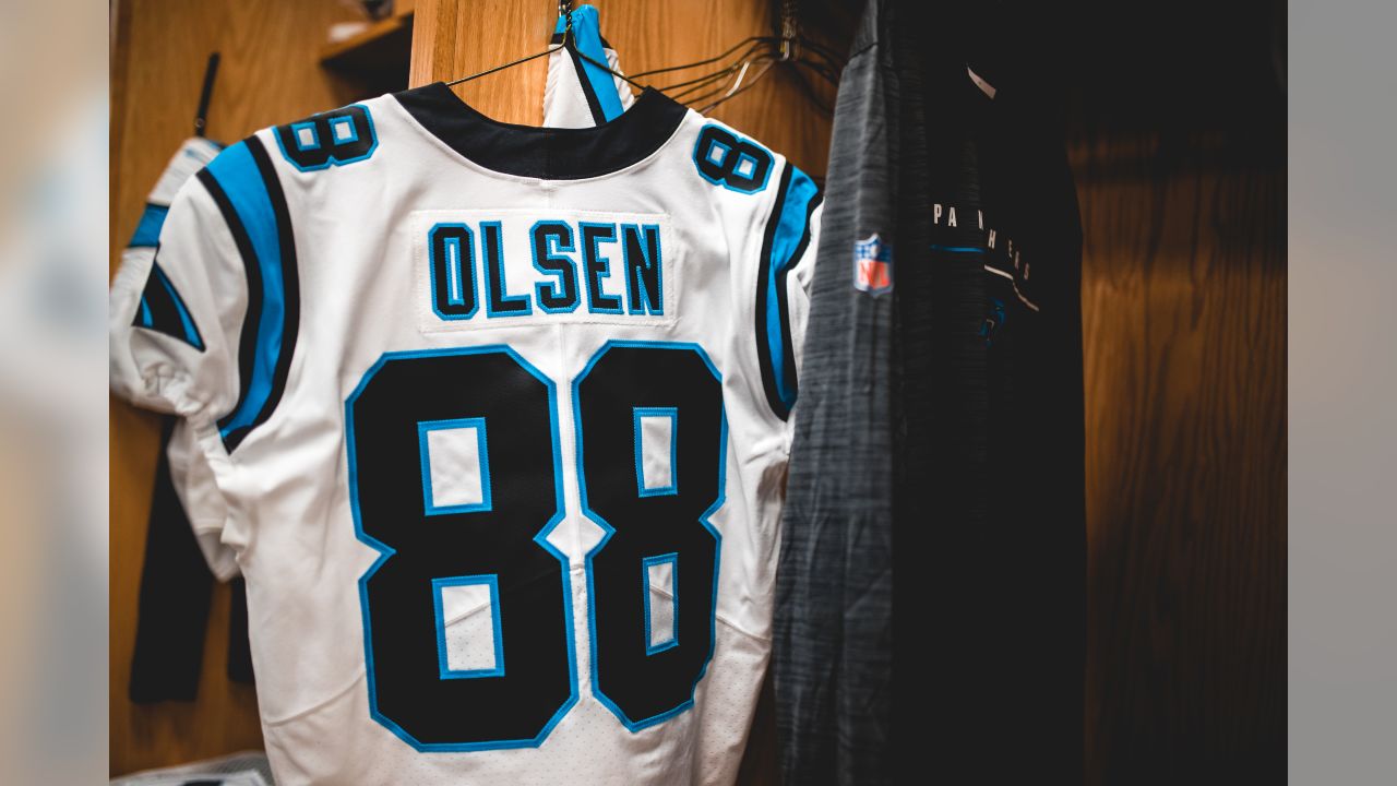 Did you notice the Panthers' new uniforms? Learn more about the changes