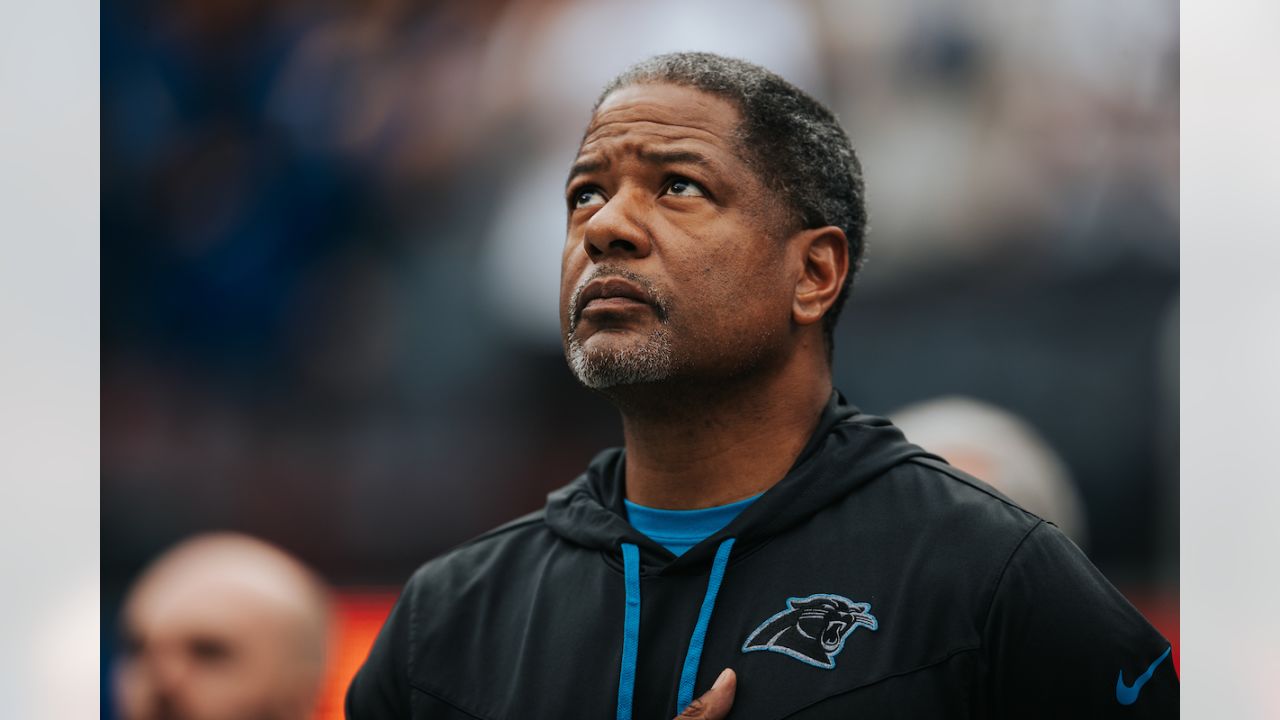 Panthers interim HC Steve Wilks removes Robbie Anderson from sideline  during loss vs. Rams