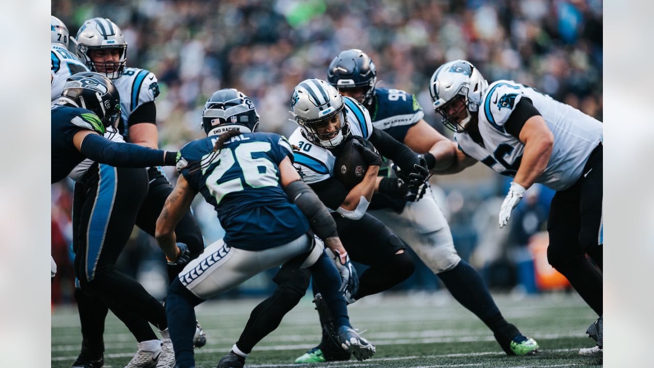 Rapid Reactions: Panthers earn first road win of season, 30-24 in