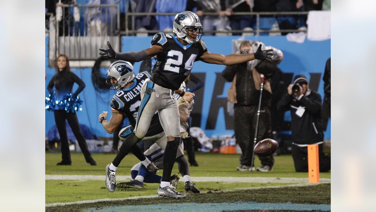 Carolina Panthers CB Josh Norman rides again with second pick-six