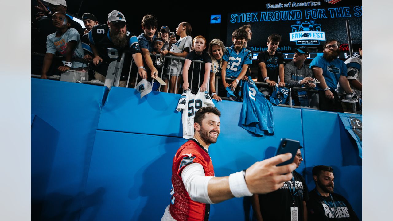 See Baker Mayfield in action: Panthers Fan Fest tickets on sale