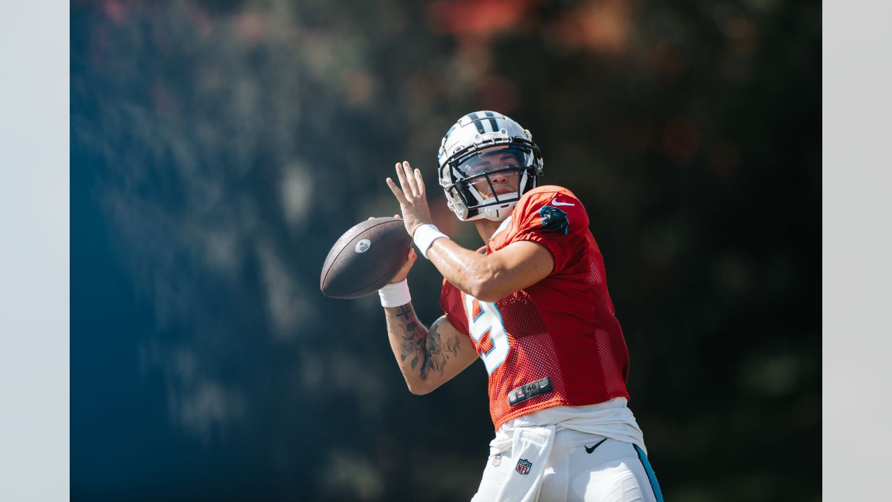 Panthers Make Big Change In Quarterback Depth Chart Thursday - The