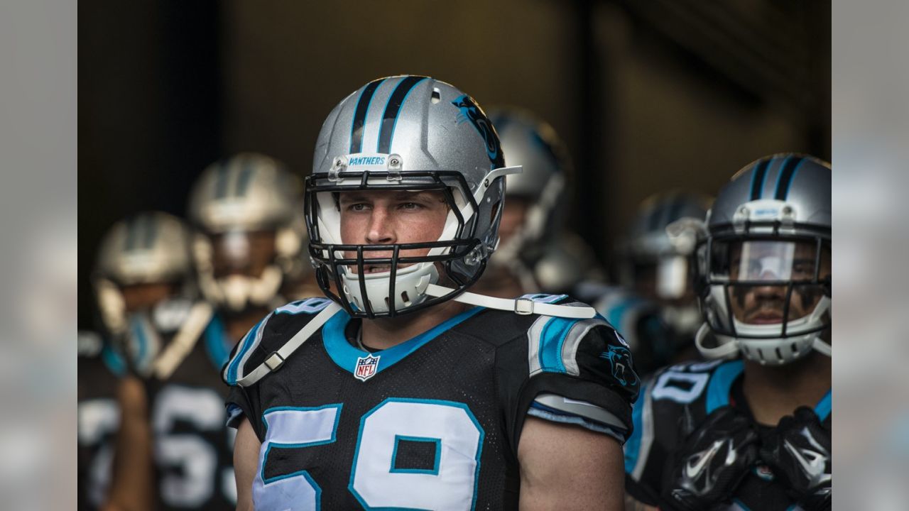 Luke Kuechly officially joins the Panthers front office as a pro scout