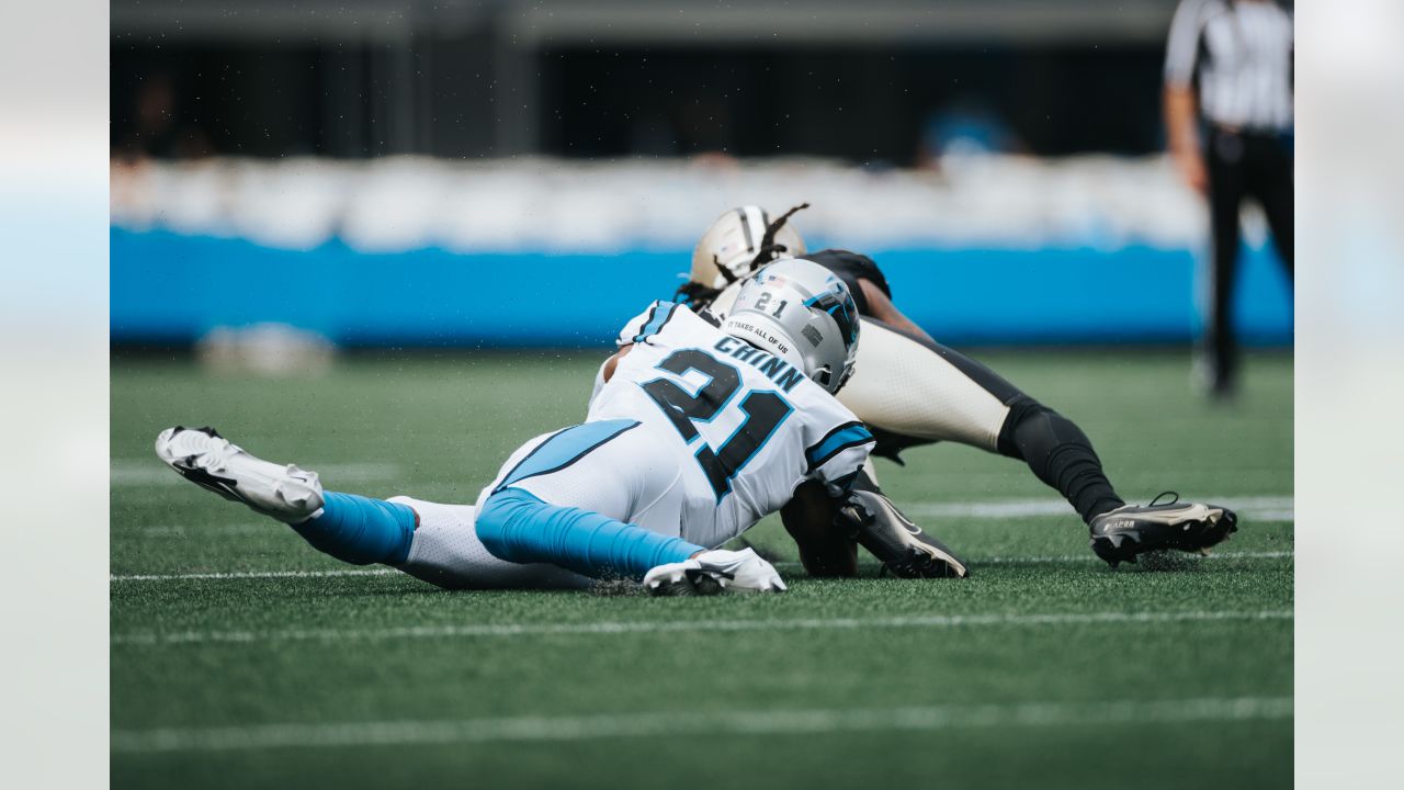 Can't-Miss Play: Carolina Panthers cornerback Jaycee Horn's first NFL  interception dashes New Orleans Saints' comeback hopes