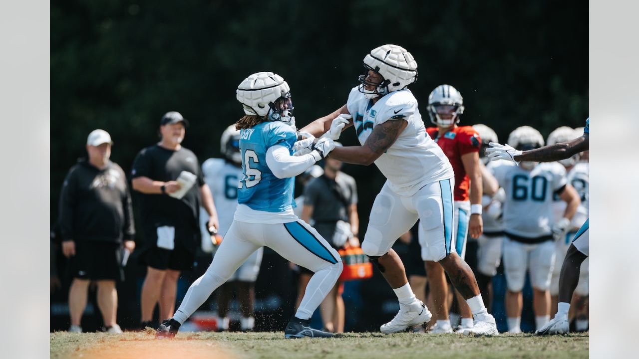 Camp Observations: Robbie Anderson speeding up in camp