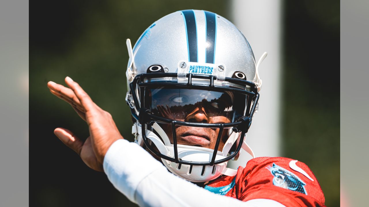 Panthers pumping up Young before first preseason game