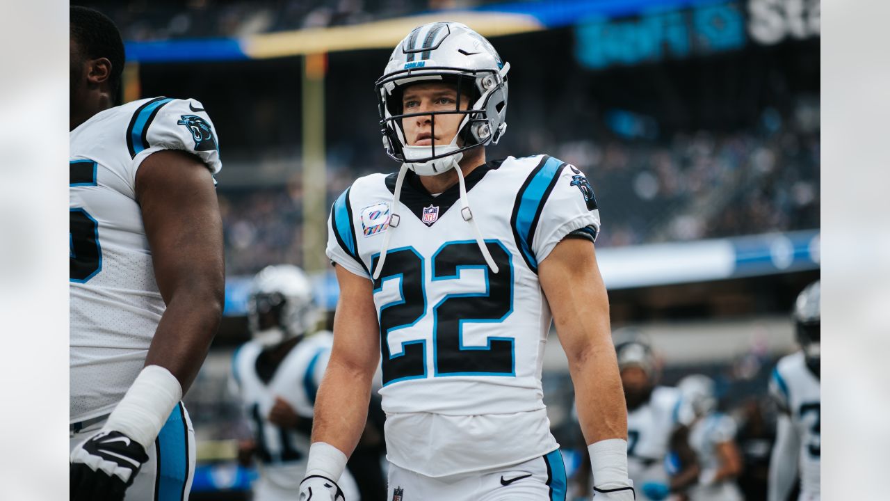 Panthers running game has improved since McCaffrey trade
