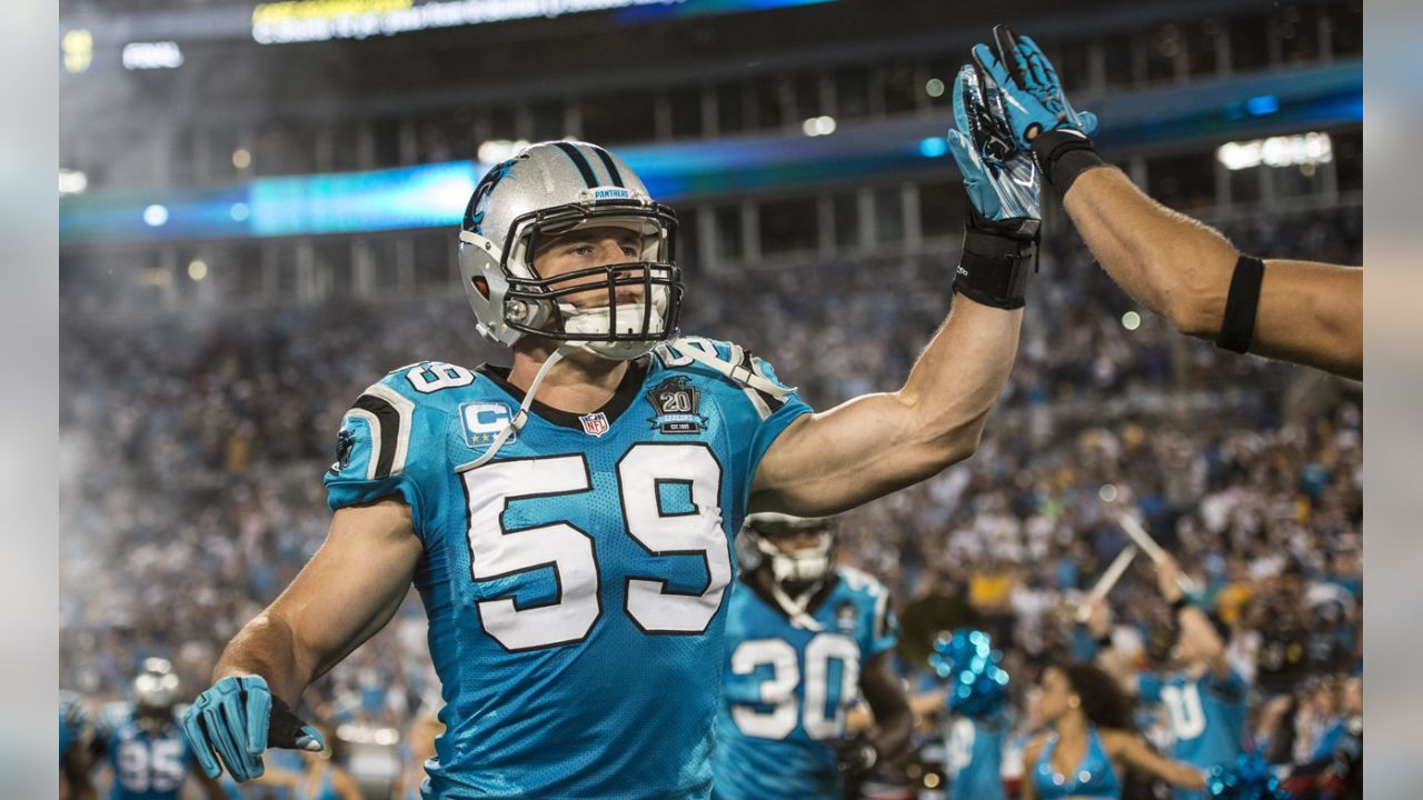 Celebrate $62 million deal? Panthers LB Luke Kuechly would rather