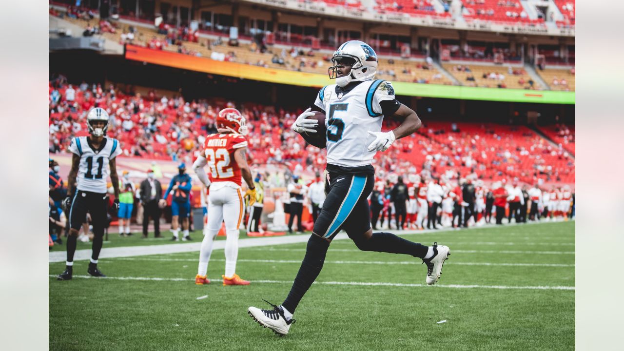 Stats and Superlatives: Curtis Samuel records career highs in catches, yards