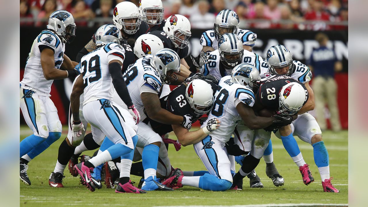 Arizona Cardinals Should Be Wary of 4-4 Carolina Panthers 