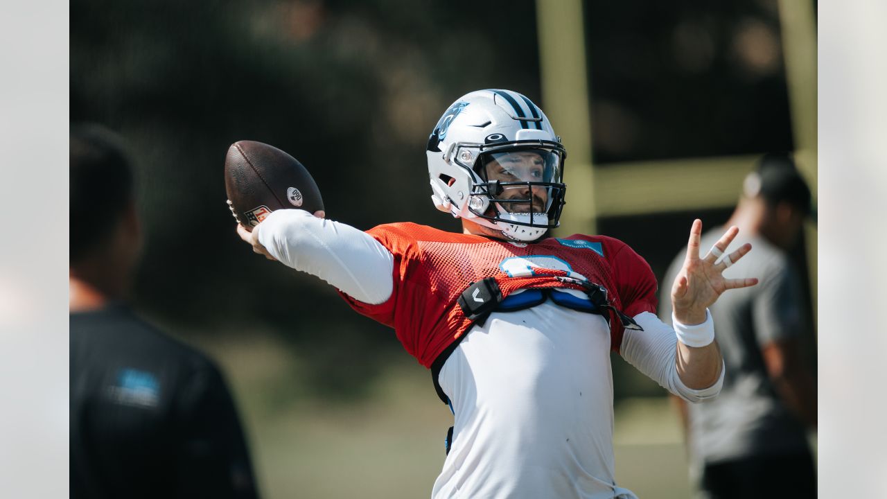 Baker Mayfield impressing Carolina Panthers OC Ben McAdoo, once one of QB's  biggest critics - ABC11 Raleigh-Durham