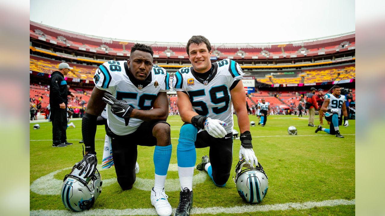 Bell: Panthers Luke Kuechly, Thomas Davis have bond transcending