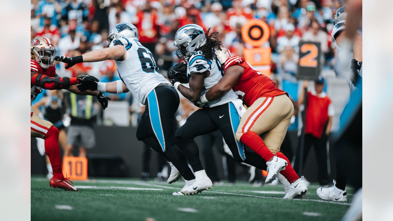 Rapid Reactions: Panthers fall to 49ers, 37-15