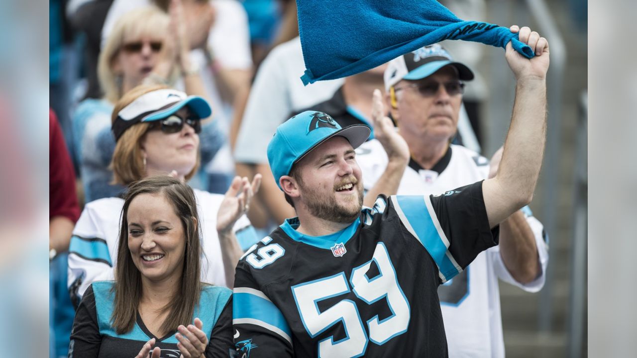 Famous Carolina Panthers fan Greg 'Catman' Good has died