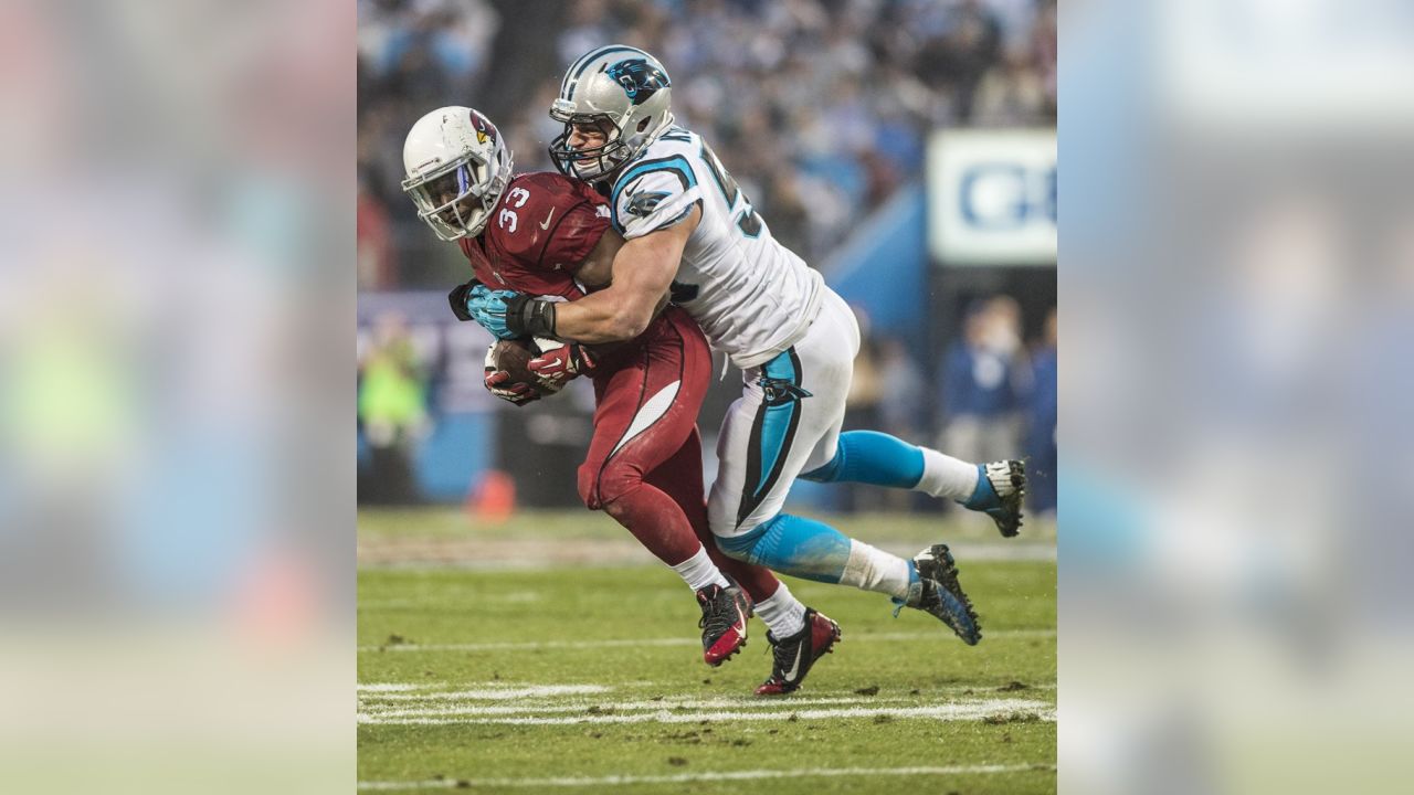 Celebrate $62 million deal? Panthers LB Luke Kuechly would rather