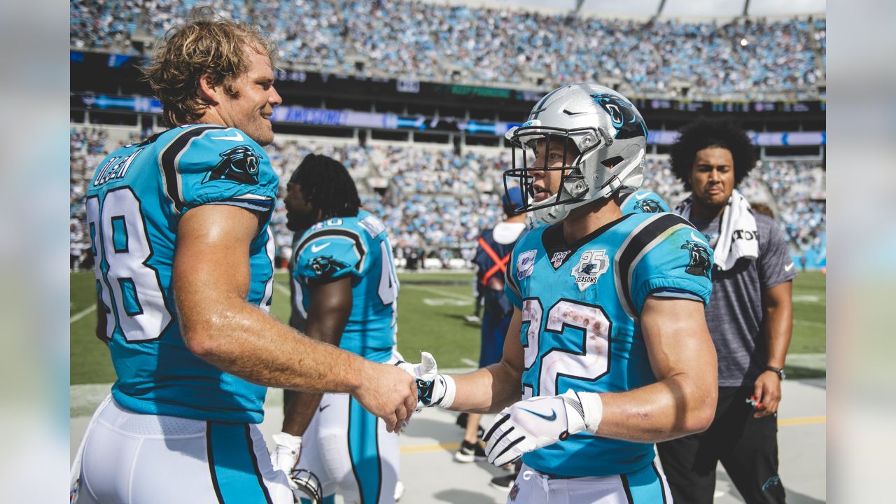 Christian McCaffrey and Luke Kuechly named to 2020 Pro Bowl