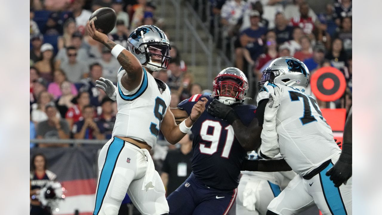 New England Patriots Carolina Panthers DEFENSE Snap Counts: Who