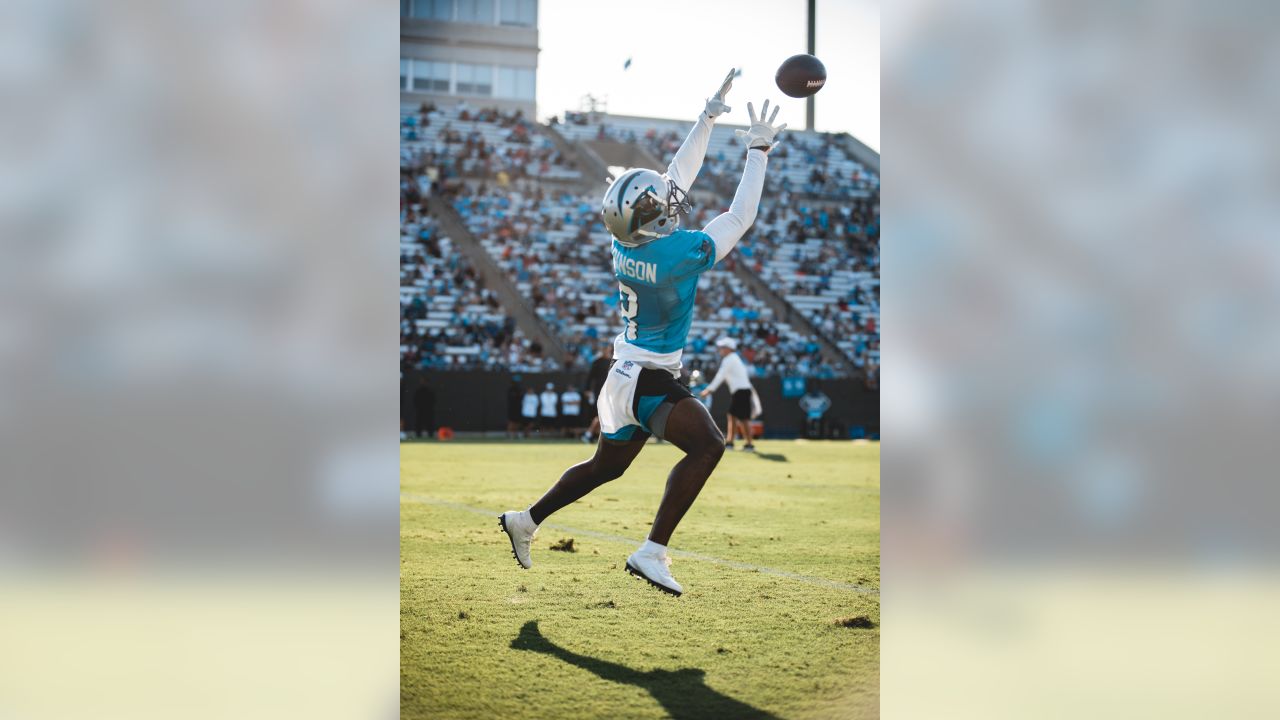 All or Nothing': Coaches, teammates give Carolina Panthers cornerback Donte  Jackson a pep talk after wide receiver Antonio Brow