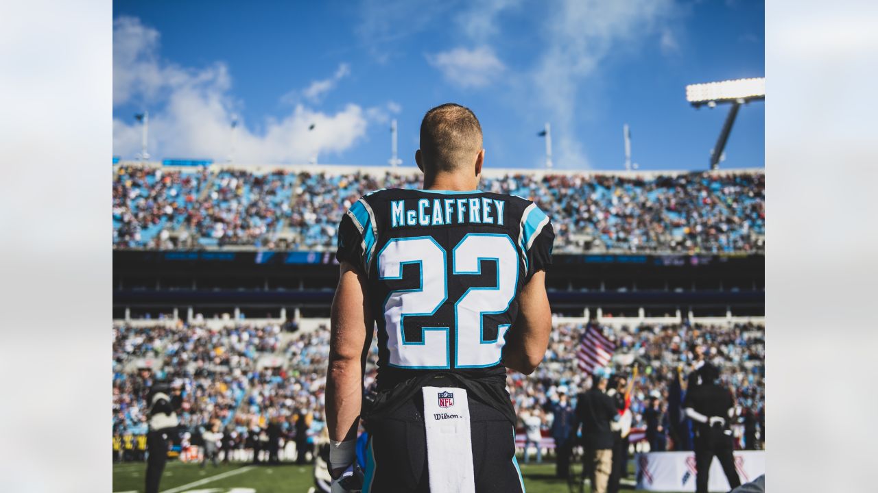 Carolina Panthers - SHARE this if you proudly wear BLACK, BLUE & SILVER!