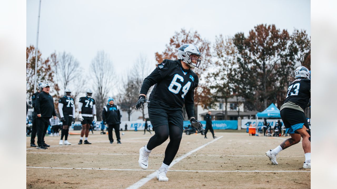 Panthers offensive line still a work in progress - NBC Sports