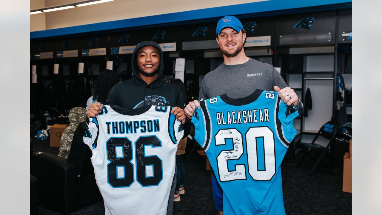 Jaycee Horn reveals jersey number he'll wear for Carolina Panthers