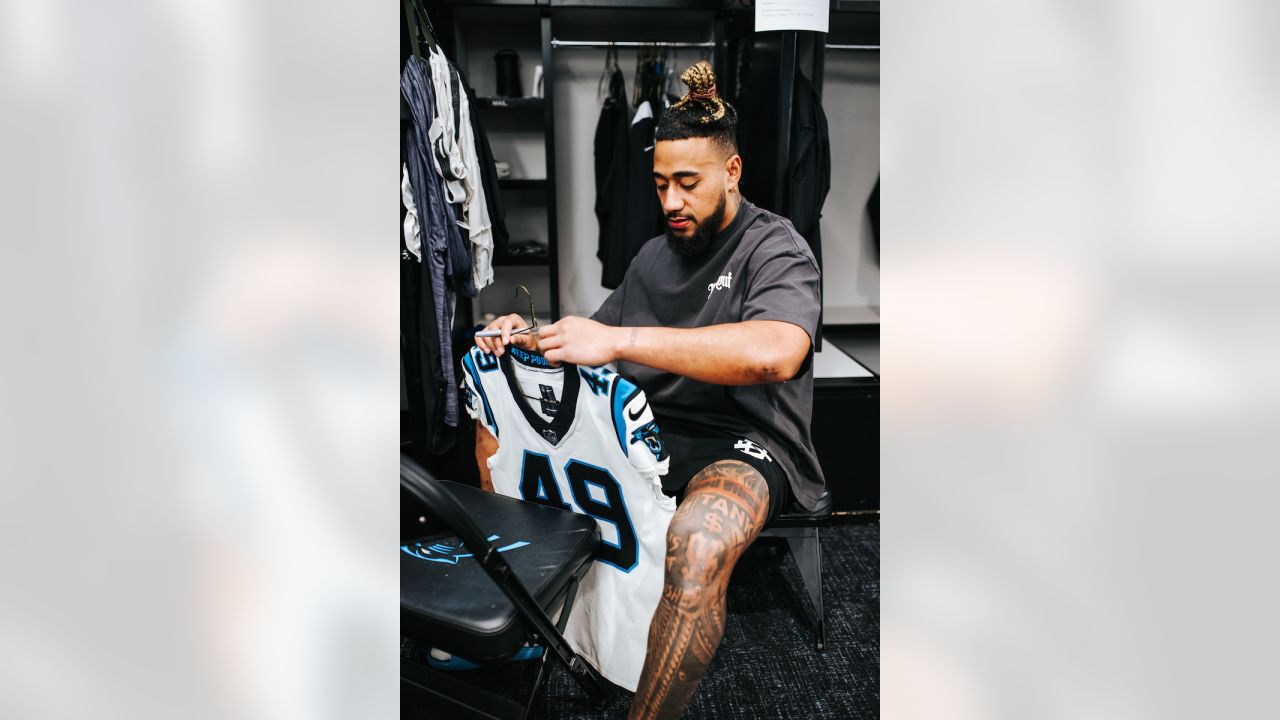 Panthers' Derrick Brown looking forward to 'meaningful football' in January  