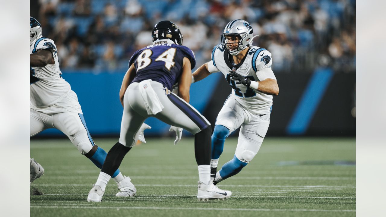 LB Frankie Luvu credits Panthers great Kevin Greene as part of growth