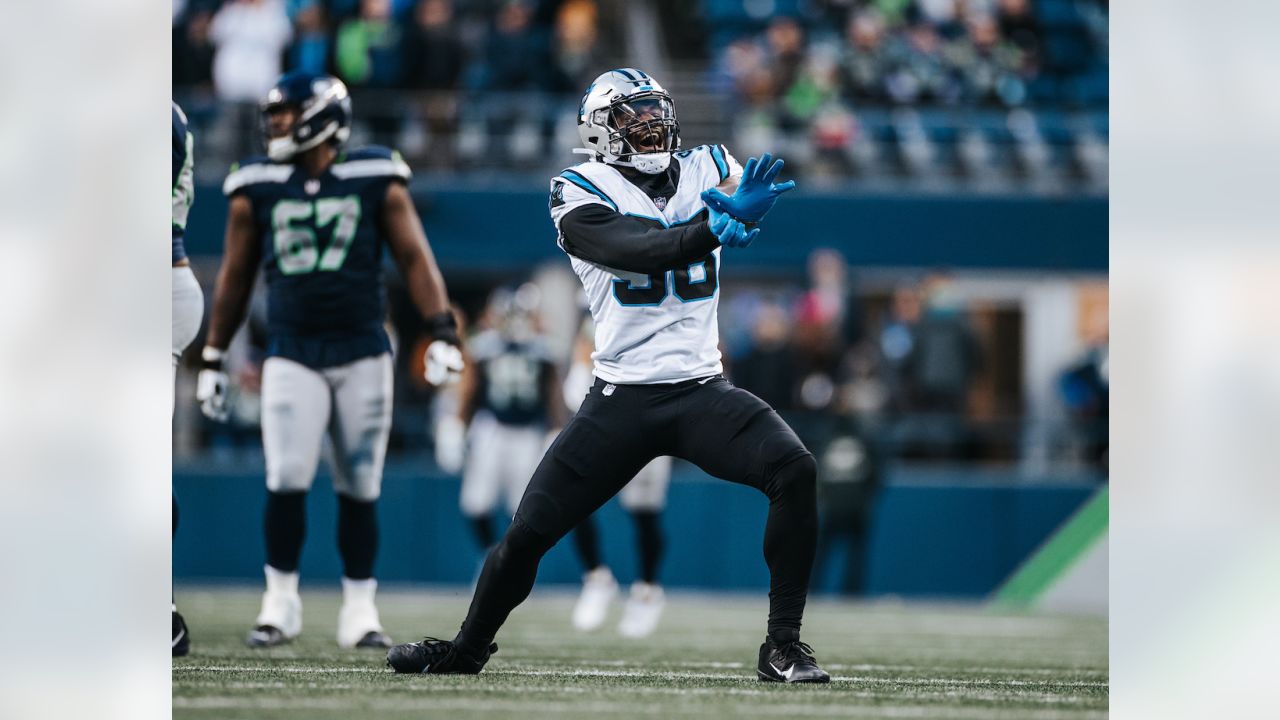 Why did Panthers waive DT Daviyon Nixon?