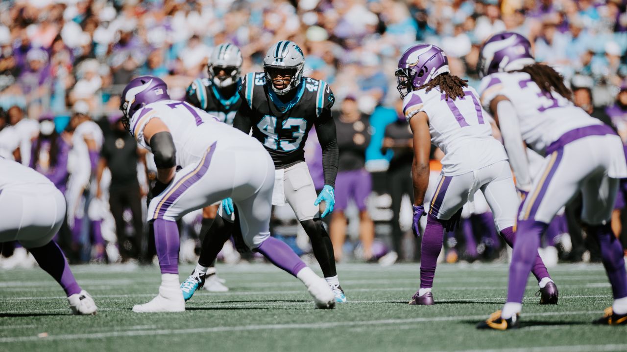 Carolina Panthers fall to 0-4, falling apart late against Vikings